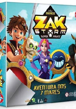 JOGO ZAK STORM E A AVENTURA DOS 7 MARES - ESTRELA