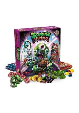 Zombie Tsunami - The Board Game by Lucky Duck Games — Kickstarter