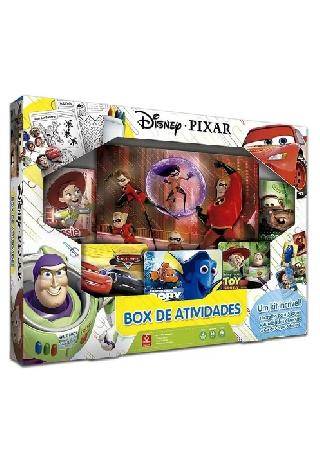 Box De Atividades Disney Princesas