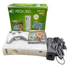 Controle Original Microsoft Branco - Xbox 360 Usado - Mundo Joy