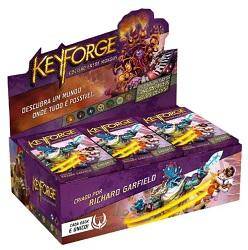 CAIXA KEYFORGE COLISÃO ENTRE MUNDOS ARCHON DECK Display 12un