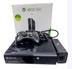 Microsoft - Xbox 360 Branco Na Caixa - Magic Domain - Mais de 10