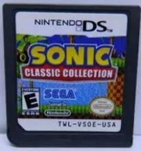 SONIC CLASSIC COLLECTION, NINTENDO DS 2010