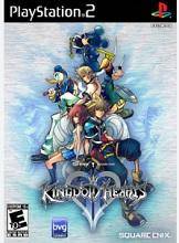Kingdom Hearts II (JP) / Capa Metalizada - Magic Domain - Mais de