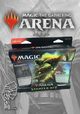 Magic The Gathering - Kit Inicial 2022 | 2 decks prontos para jogar | 2  cards de código do MTG Arena