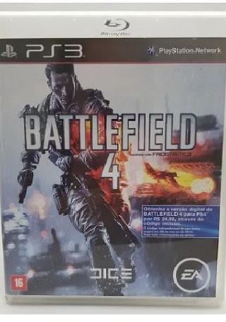 Jogo Ps3 Battlefield 4