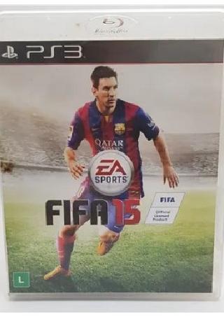 Jogo Fifa 15 - Ps4 - Mídia Física - Original