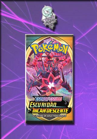 Lata Pokémon Zamazenta V Lendas de Galar - Copag - Deck de Cartas