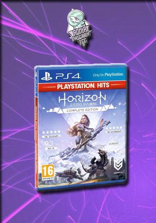 Jogo Horizon Zero Dawn Complete Edition Ps4 Mídia Física