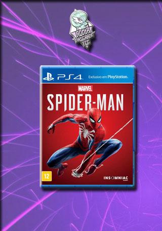 Jogo PS4 - Marvel's Spider-Man - The Game Of The Year - Sony