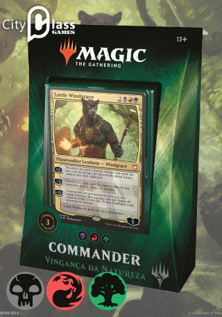 Loyal Guardian Commander 2018 - Magic the Gathering Green