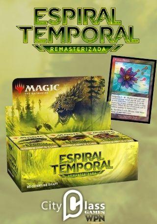 Draft Booster Box Magic Espiral Temporal Remasterizada - Wizards