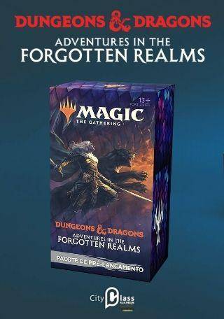 MTG D&D: Adventures in the Forgotten Realms - Draft Booster Avulso