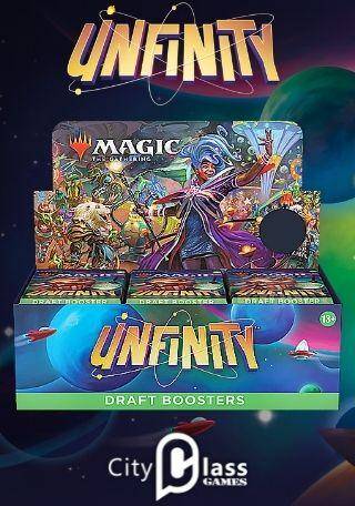 Booster Avulso - Unfinity - Booster de Draft