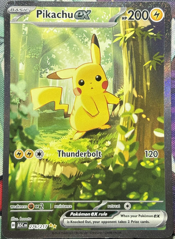 Pikachu ex (#276/217) | Main Deck Games