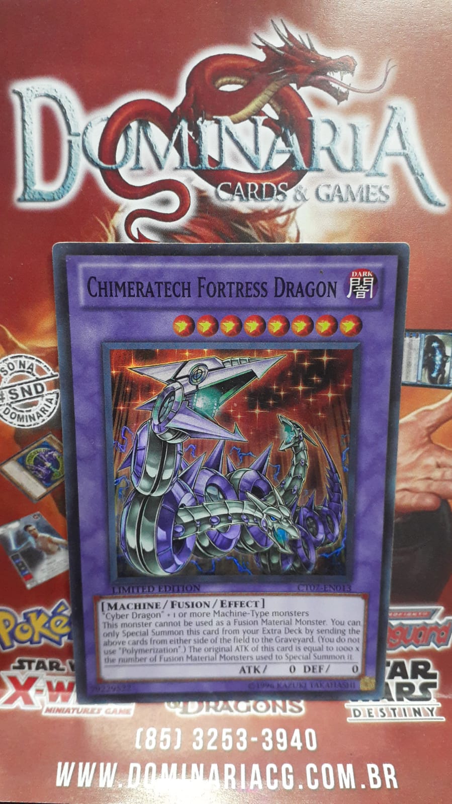 Dragão Cibernético do Infinito / Cyber Dragon Infinity