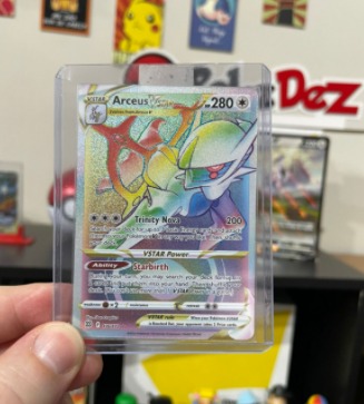 Arceus-V-ASTRO / Arceus-VSTAR (#176/172)