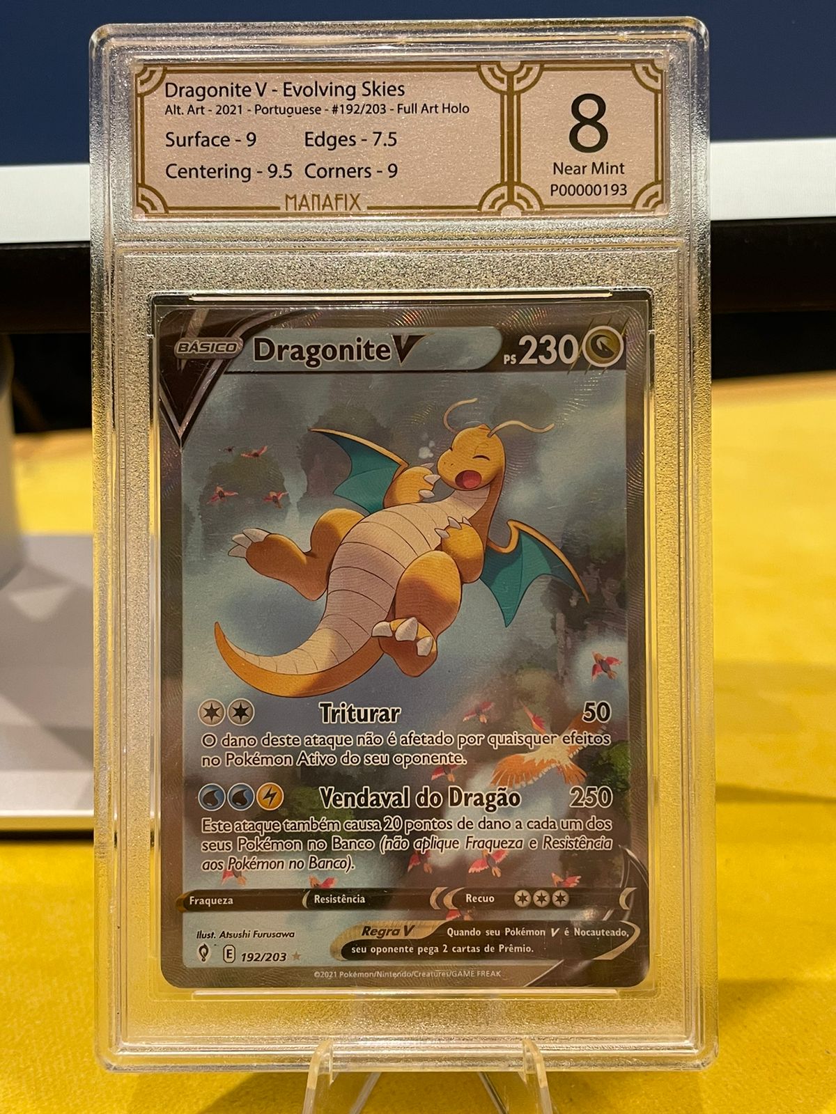 Dragonite V, Céus em Evolução