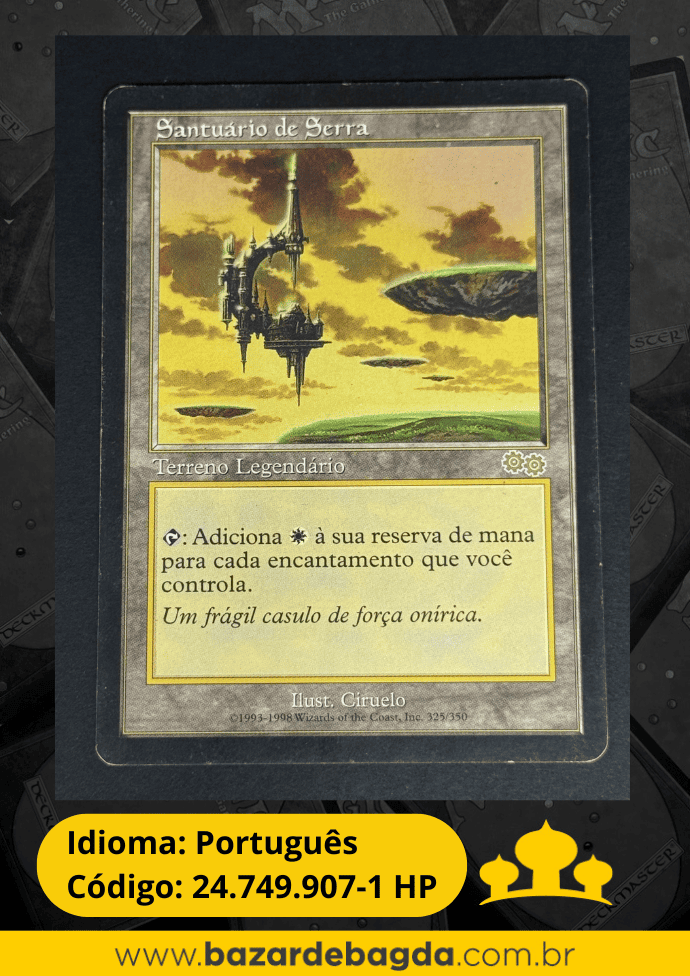 Santuário de Serra / Serra's Sanctum - Bazar de Bagdá: O maior