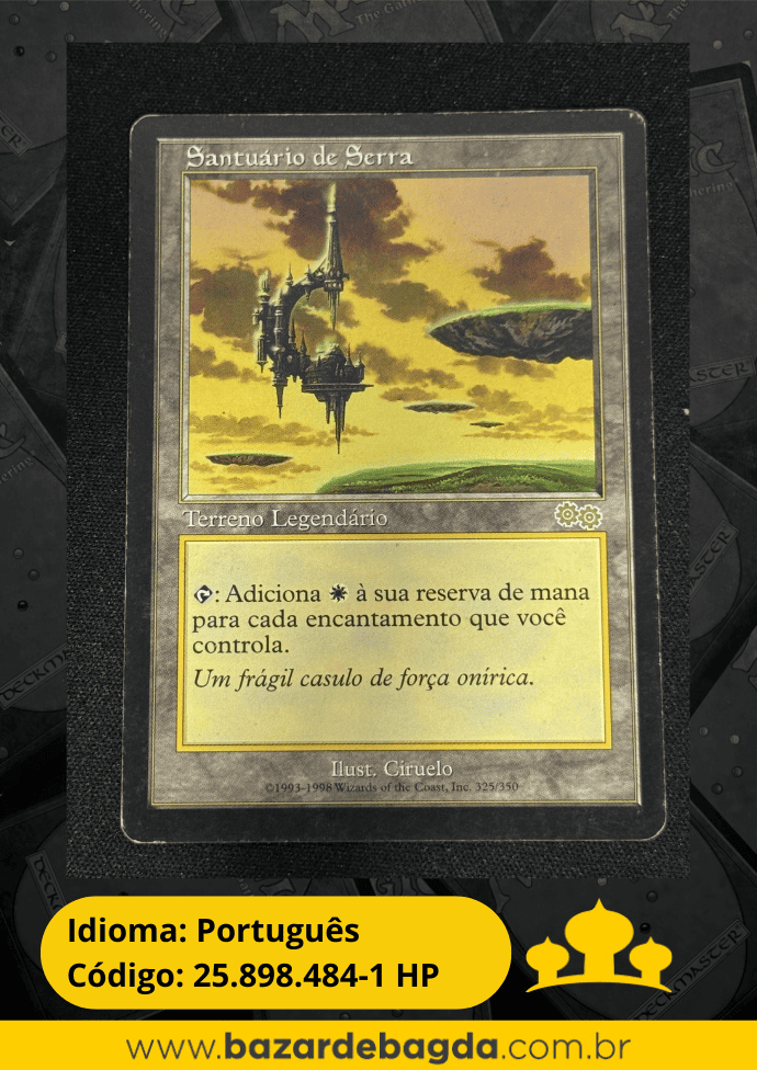 Santuário de Serra / Serra's Sanctum - Bazar de Bagdá: O maior