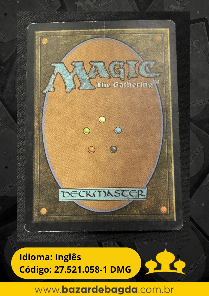 Determinação de Yawgmoth / Yawgmoth's Will - Bazar de Bagdá: O