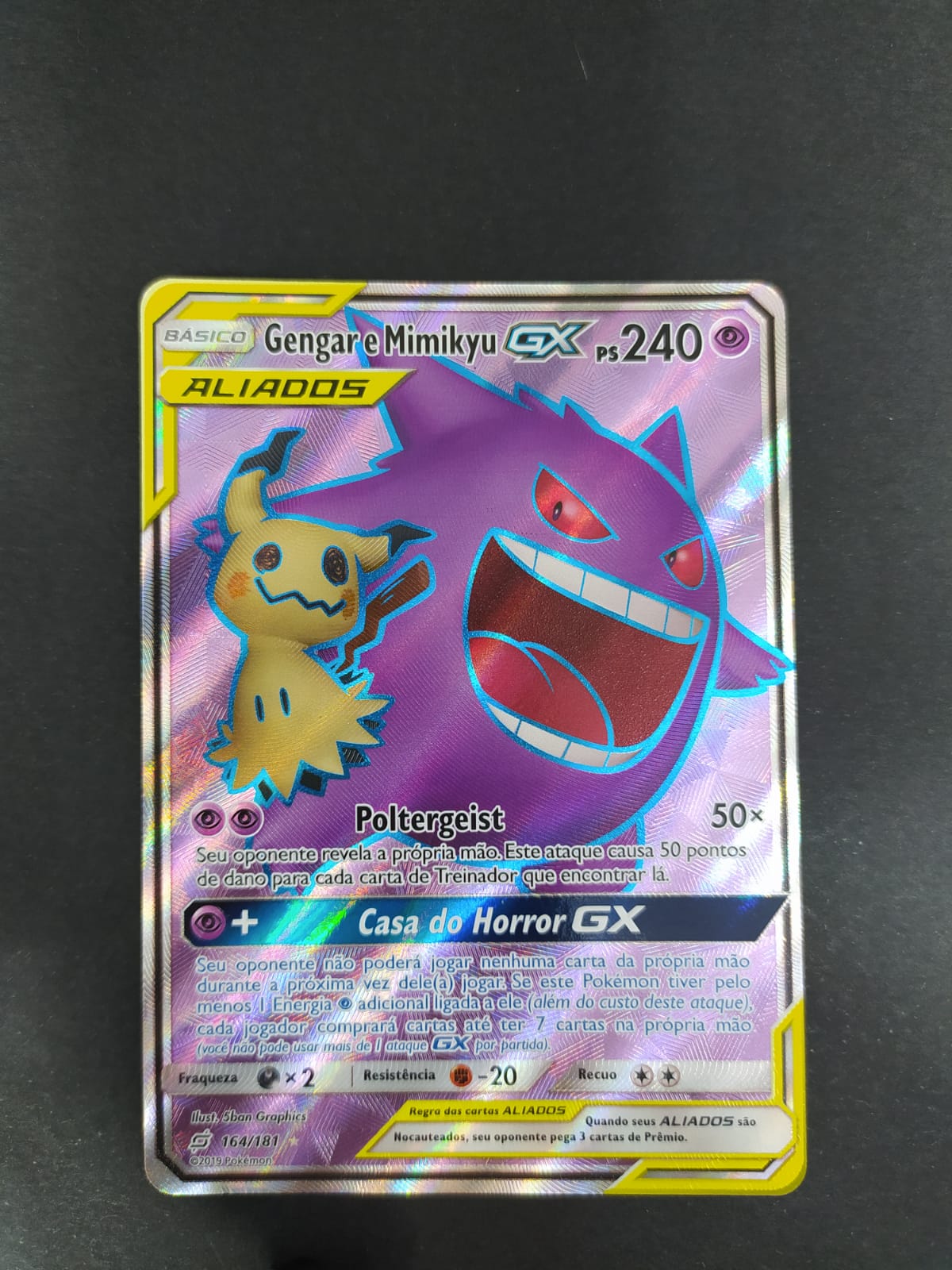 Gengar and Mimikyu-GX (164)