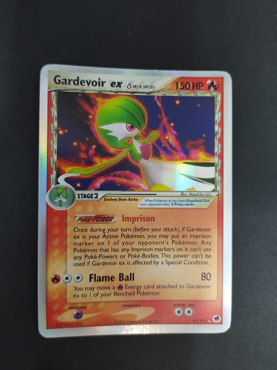 Gardevoir ex (Delta Species) - Dragon Frontiers - Pokemon