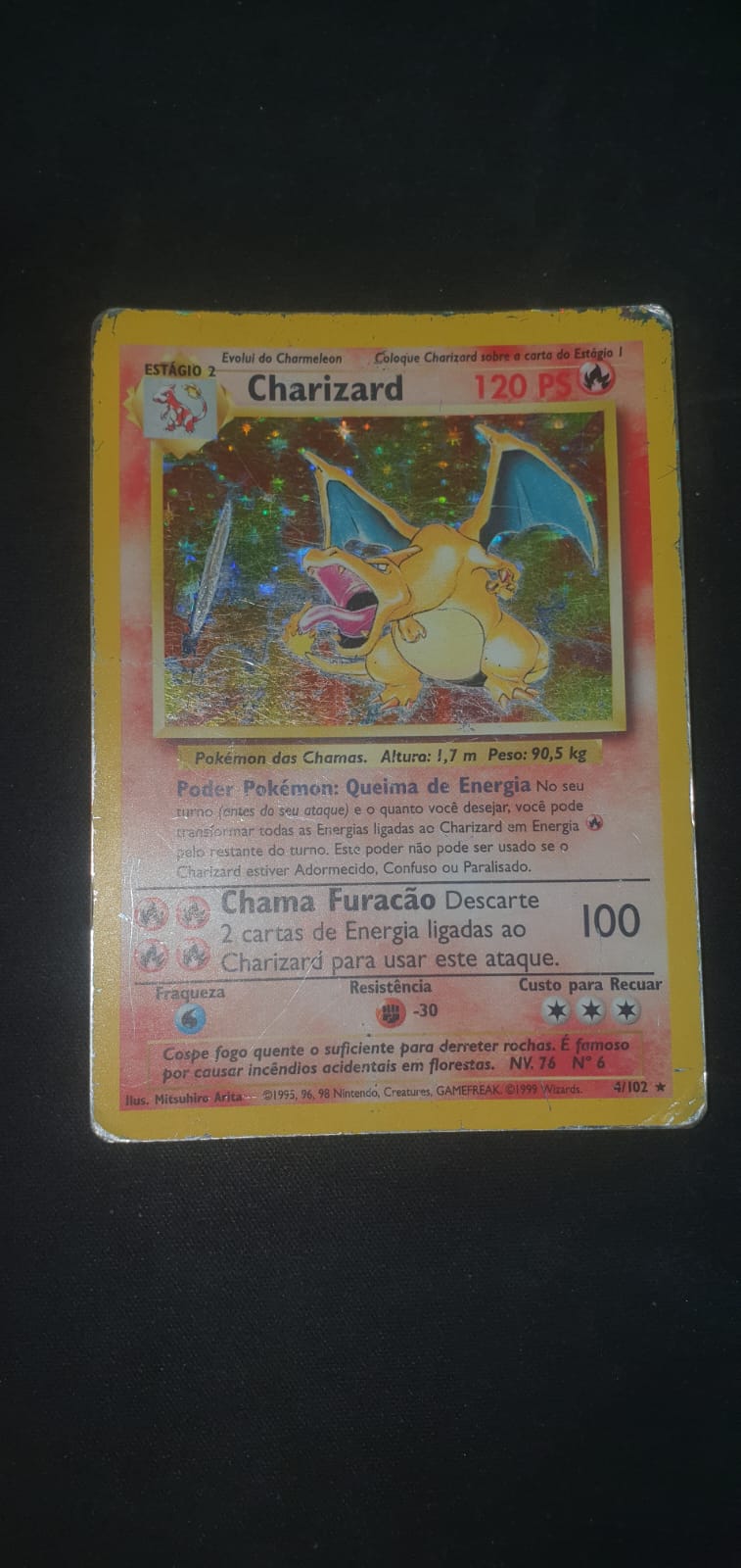 Energia Pokémon - Fogo - Kinoene Cards - A maior loja de Card