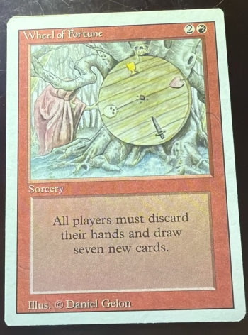 Wheel of Fortune - MTG Brasil