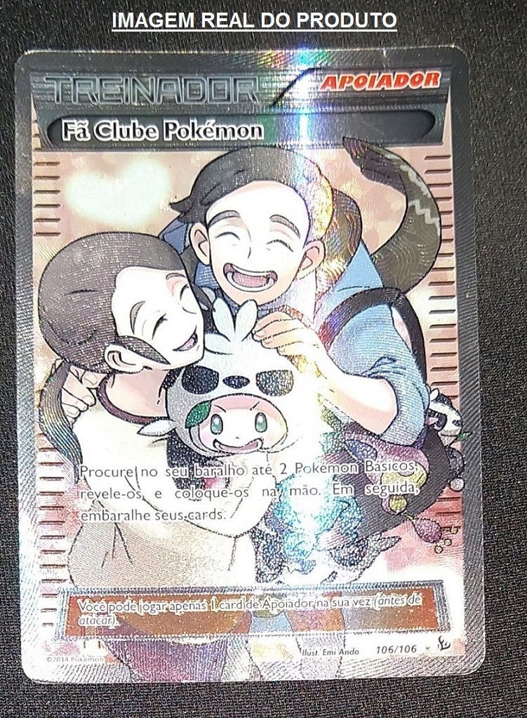 Pokemon Fan Club (Full Art) - 106/106