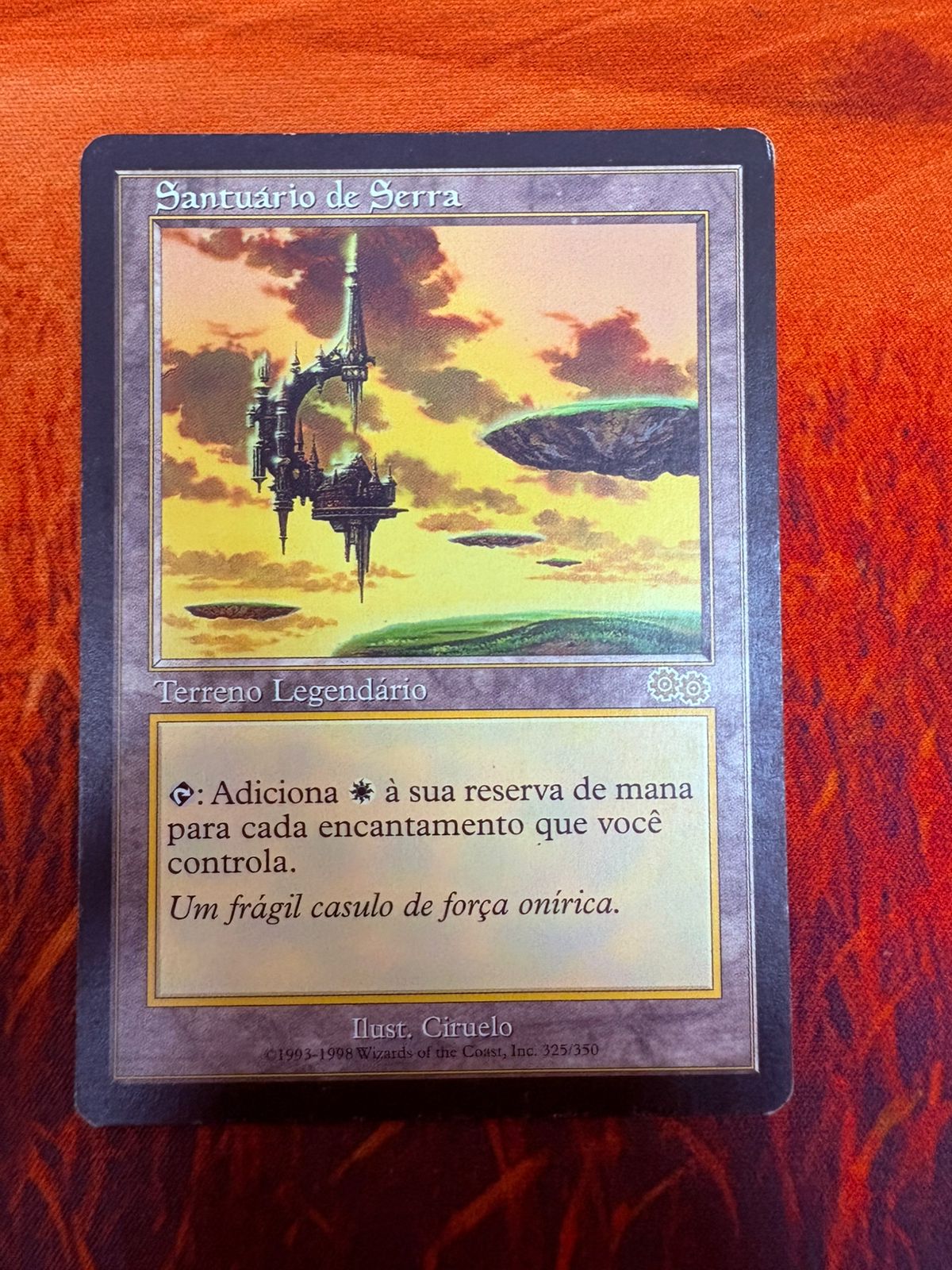 Santuário de Serra / Serra's Sanctum - Magic Domain - Mais de 10