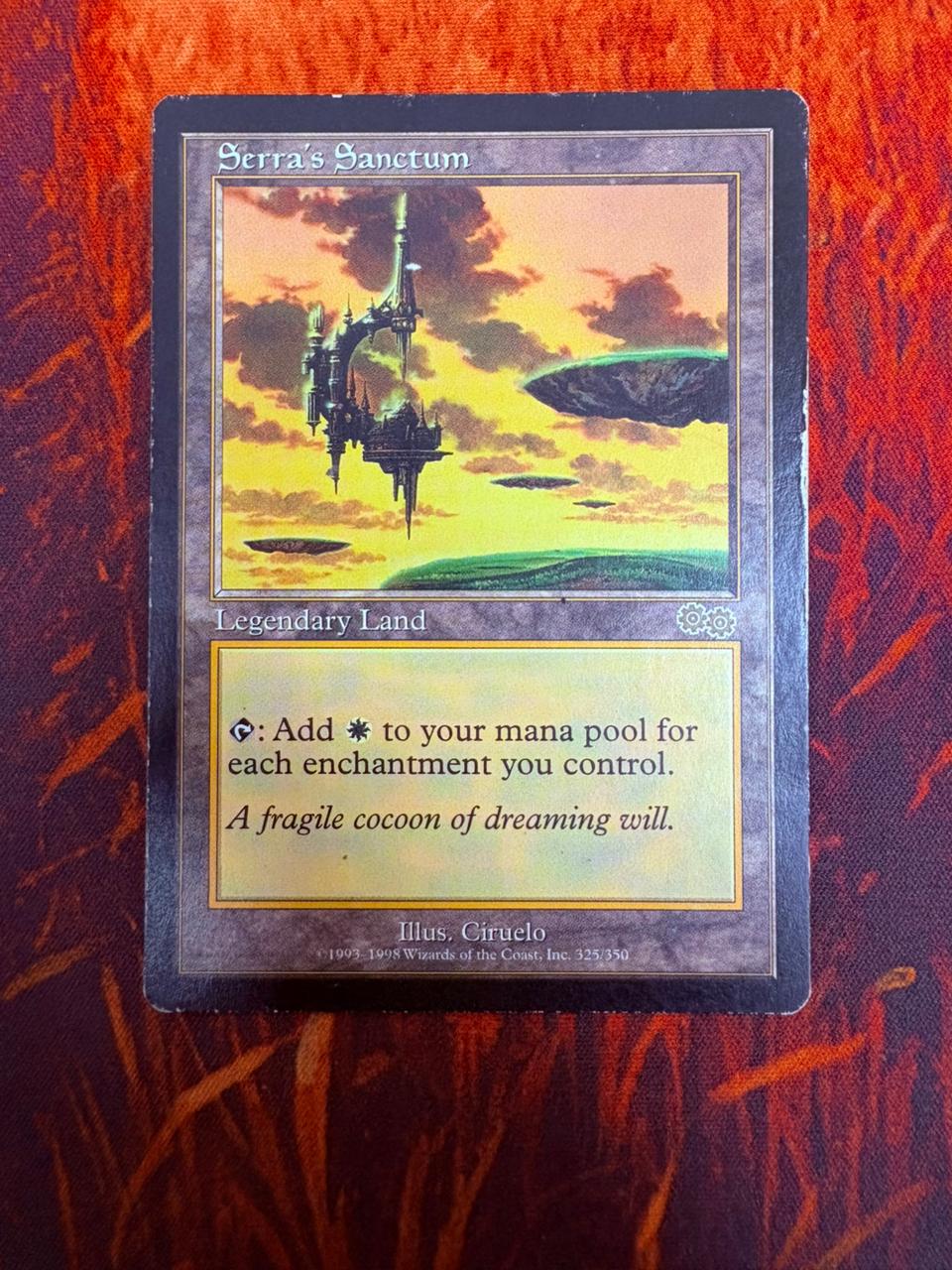 Santuário de Serra / Serra's Sanctum - Magic Domain - Mais de 10