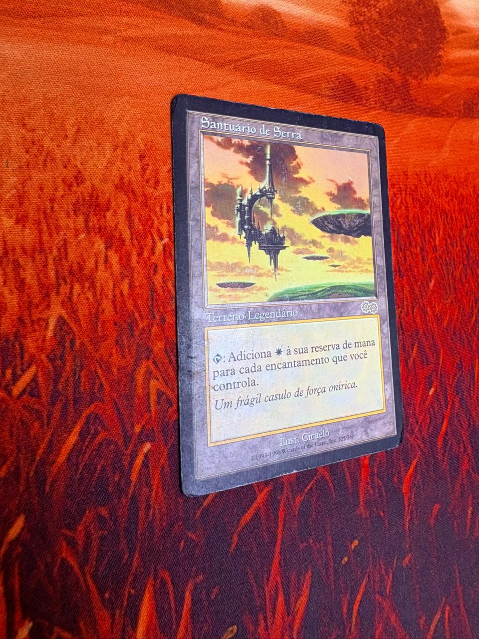 Santuário de Serra / Serra's Sanctum - Magic Domain - Mais de 10