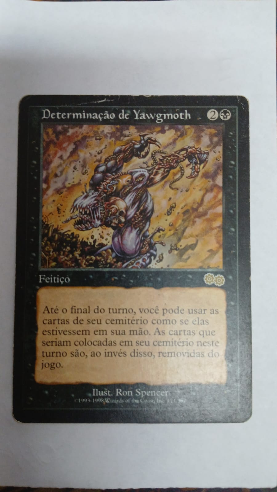 Determinação de Yawgmoth / Yawgmoth's Will - Magic Domain - Mais