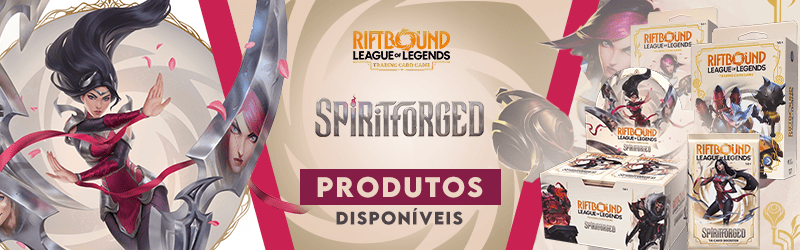 LigaRiftbound: Aqui você negocia e se informa sobre Riftbound