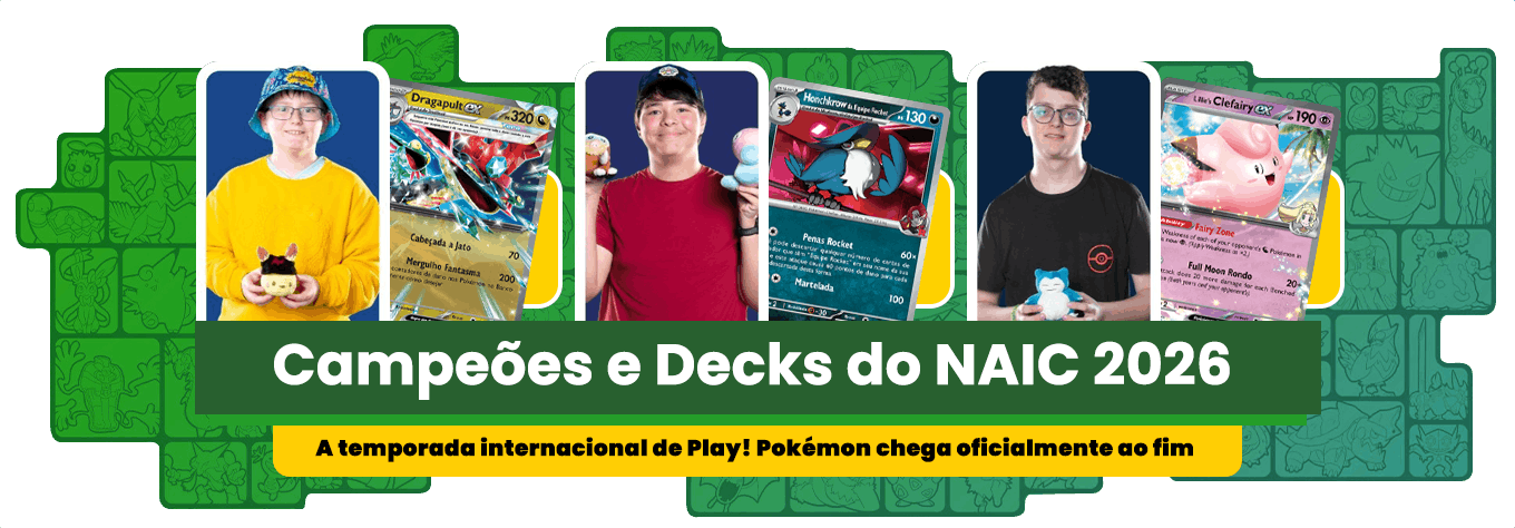 LigaPokemon: Aqui você negocia e se informa sobre Pokemon