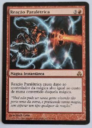 Postagem da página Magic Reaça