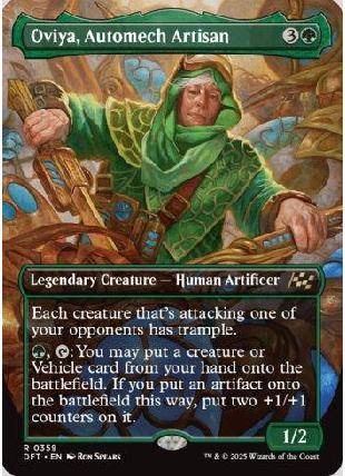 Mana Vault ボーダーレスFoil