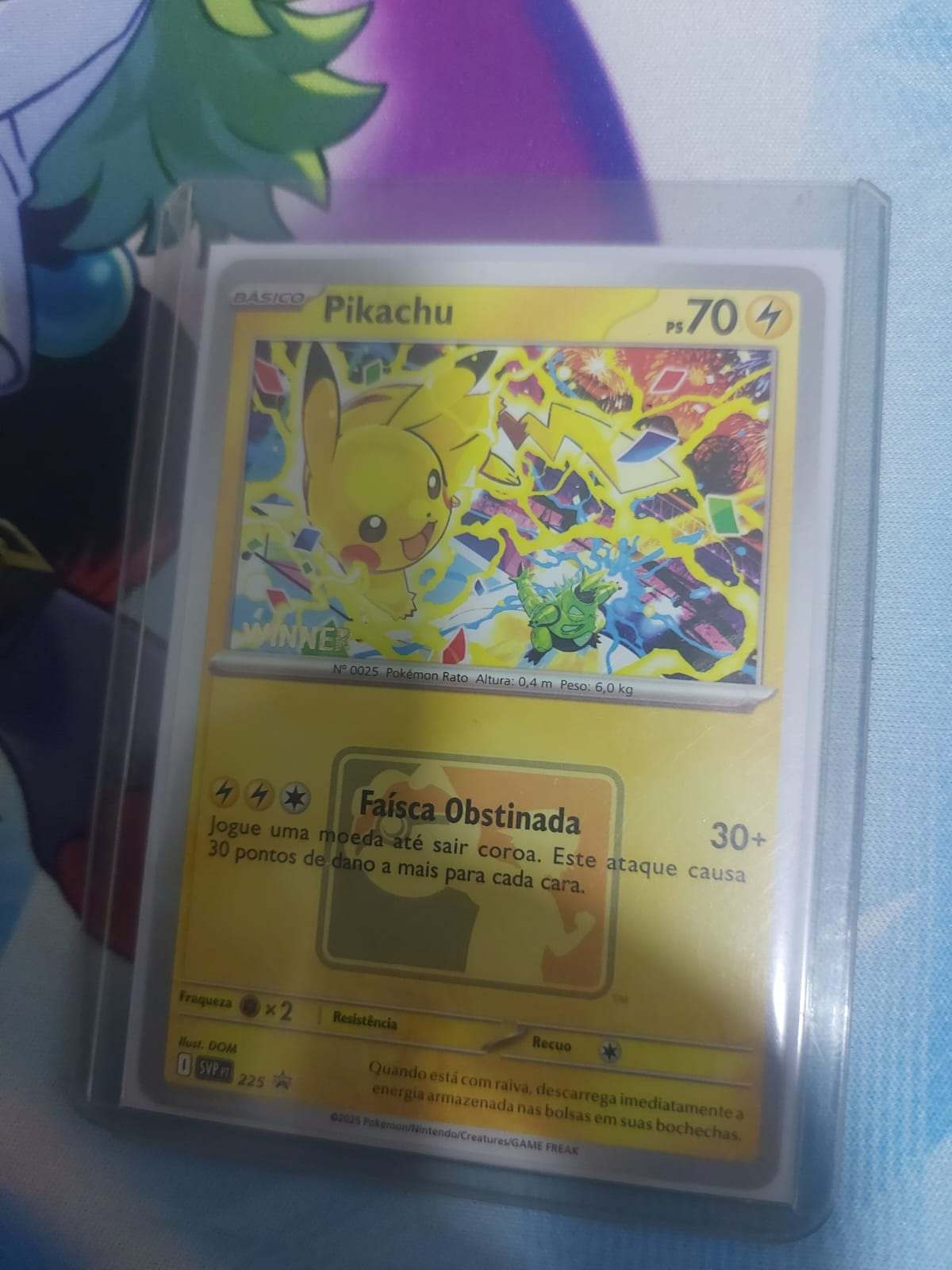 Pikachu Winner (World Championships 2025) (225/∞) | Leilão de