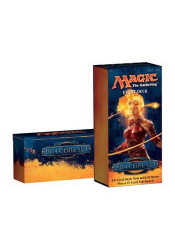 Event Deck - Magic 2014 - Rush of the Wild