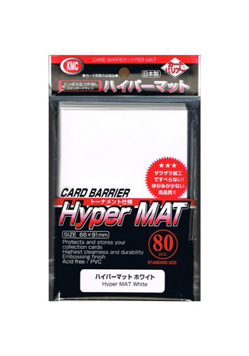 KMC - Hyper Matte - Branco (80 unidades)