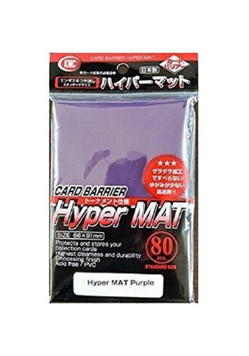 KMC - Hyper Matte - Roxo (80 unidades)