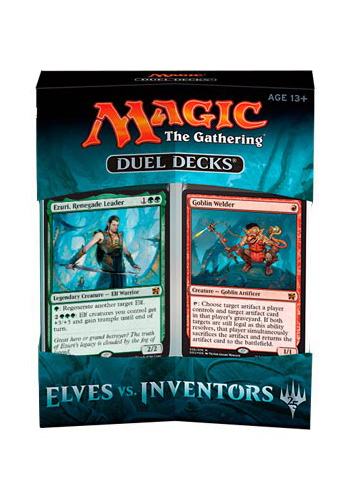 Duel Decks: Elves vs. Inventors