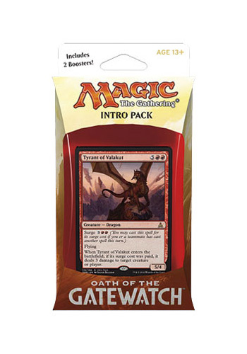 Intro Pack - Juramento das Sentinelas - Surge of Resistance