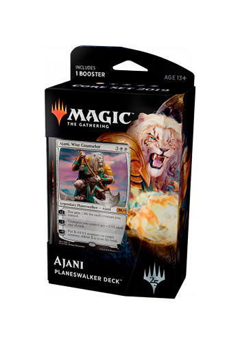 Deck de Planeswalker - Core Set 2019 - Ajani