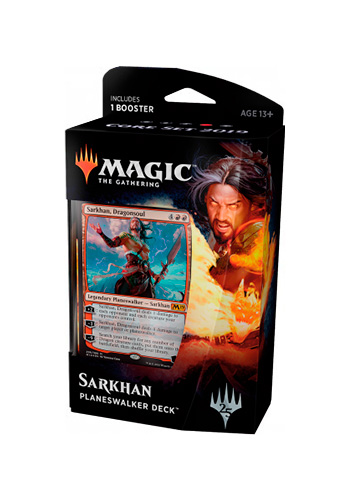 Deck de Planeswalker - Core Set 2019 - Sarkhan