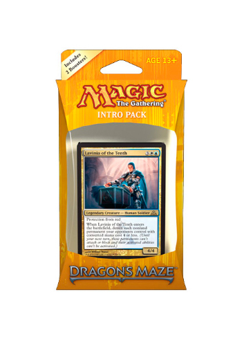 Intro Pack - Labirinto do Dragão - Azorius Authority