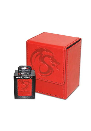 BCW Deck Case - LX - Vermelho