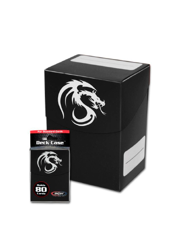 BCW Deck Case - Preto