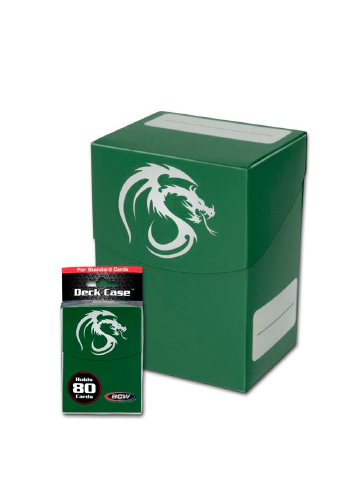 BCW Deck Case - Verde